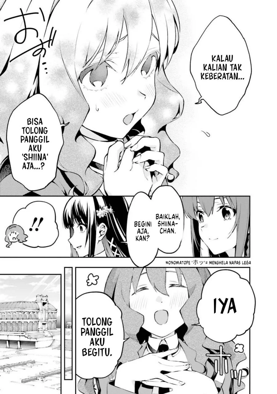 Mahouka Koukou no Rettousei Douran no Joshou-hen Chapter 5 Gambar 27