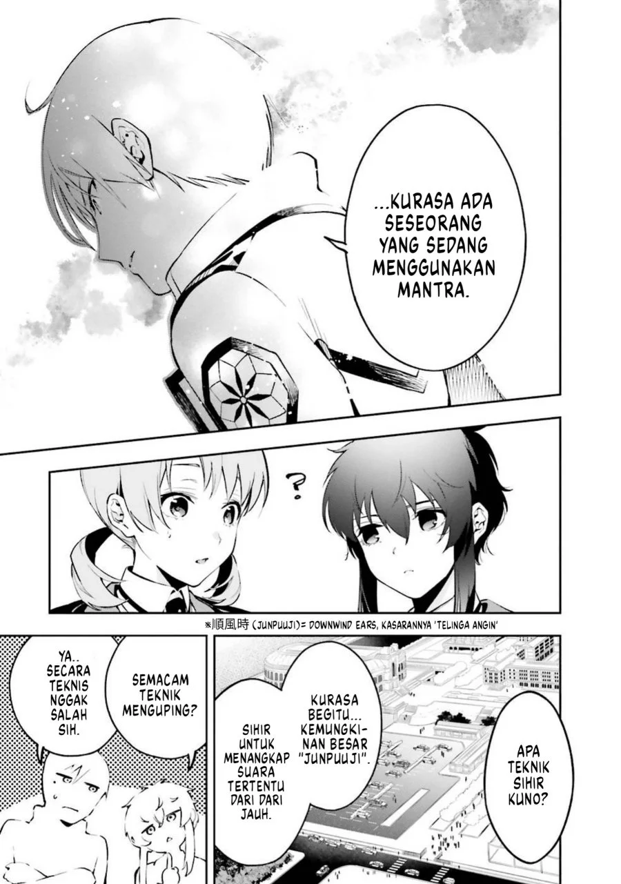 Mahouka Koukou no Rettousei Douran no Joshou-hen Chapter 5 Gambar 29