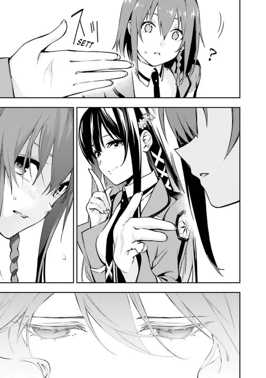 Mahouka Koukou no Rettousei Douran no Joshou-hen Chapter 5 Gambar 37