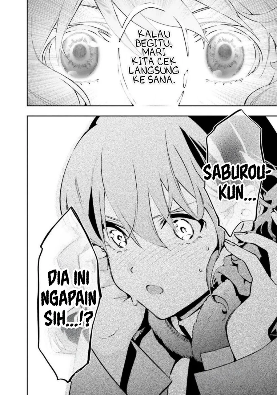 Mahouka Koukou no Rettousei Douran no Joshou-hen Chapter 5 Gambar 39