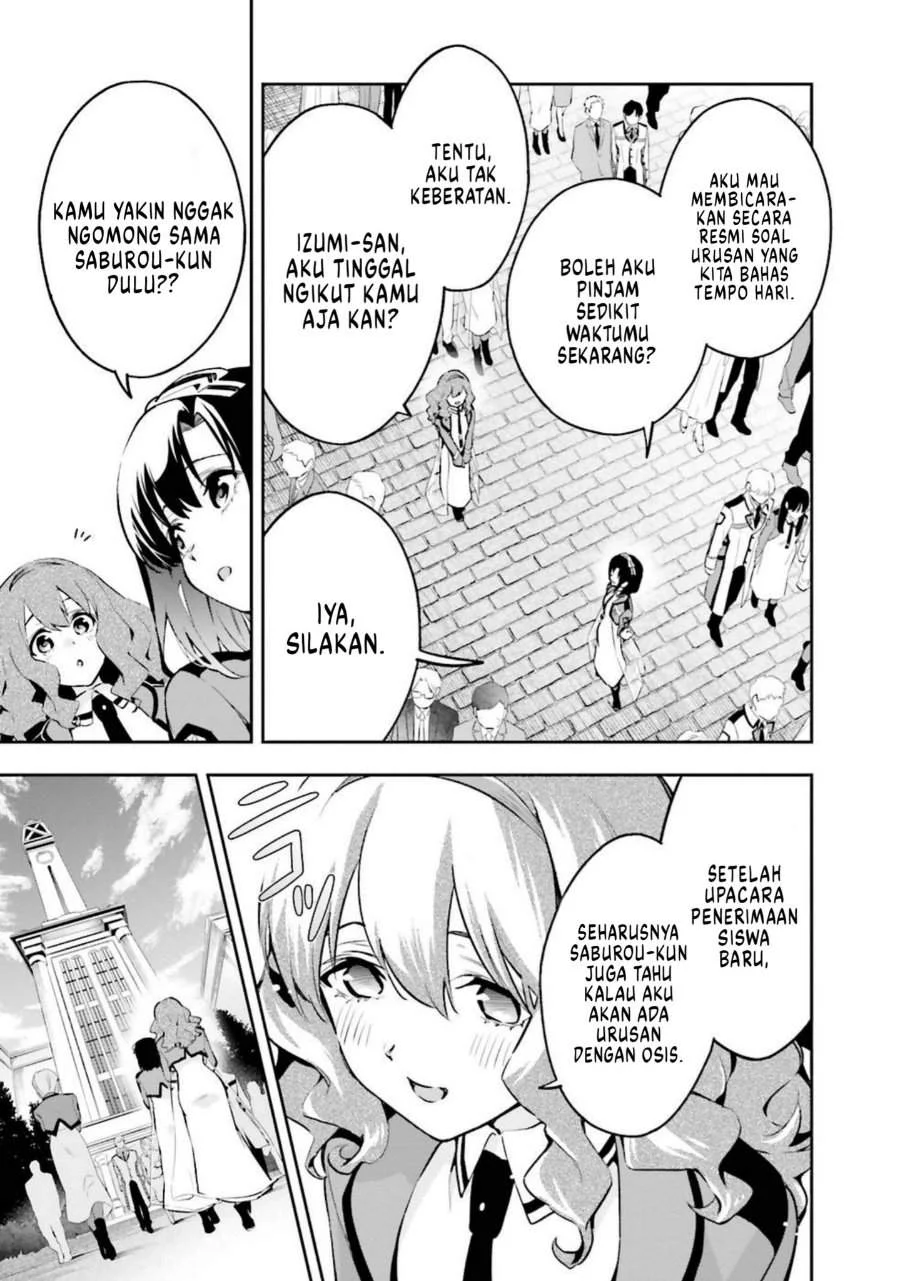 Mahouka Koukou no Rettousei – Douran no Joushou-hen Chapter 5 Gambar 20