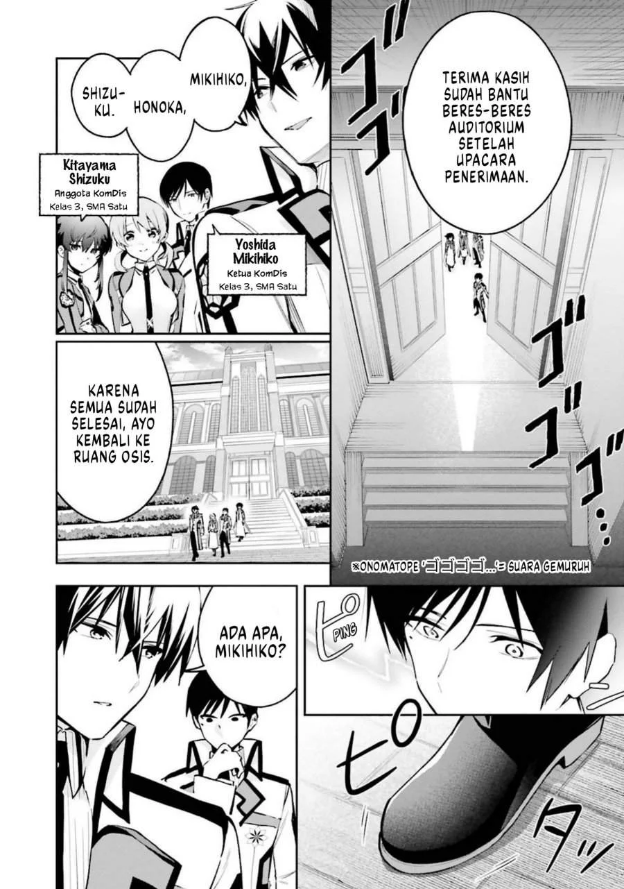 Mahouka Koukou no Rettousei – Douran no Joushou-hen Chapter 5 Gambar 28
