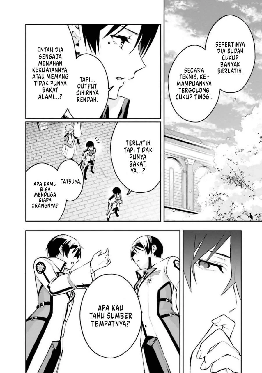 Mahouka Koukou no Rettousei – Douran no Joushou-hen Chapter 5 Gambar 30
