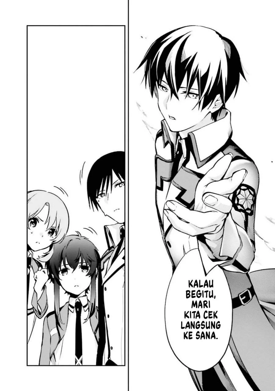 Mahouka Koukou no Rettousei – Douran no Joushou-hen Chapter 5 Gambar 32