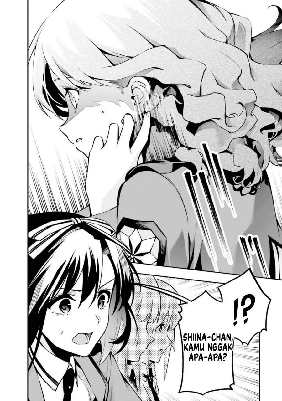 Mahouka Koukou no Rettousei – Douran no Joushou-hen Chapter 5 Gambar 36