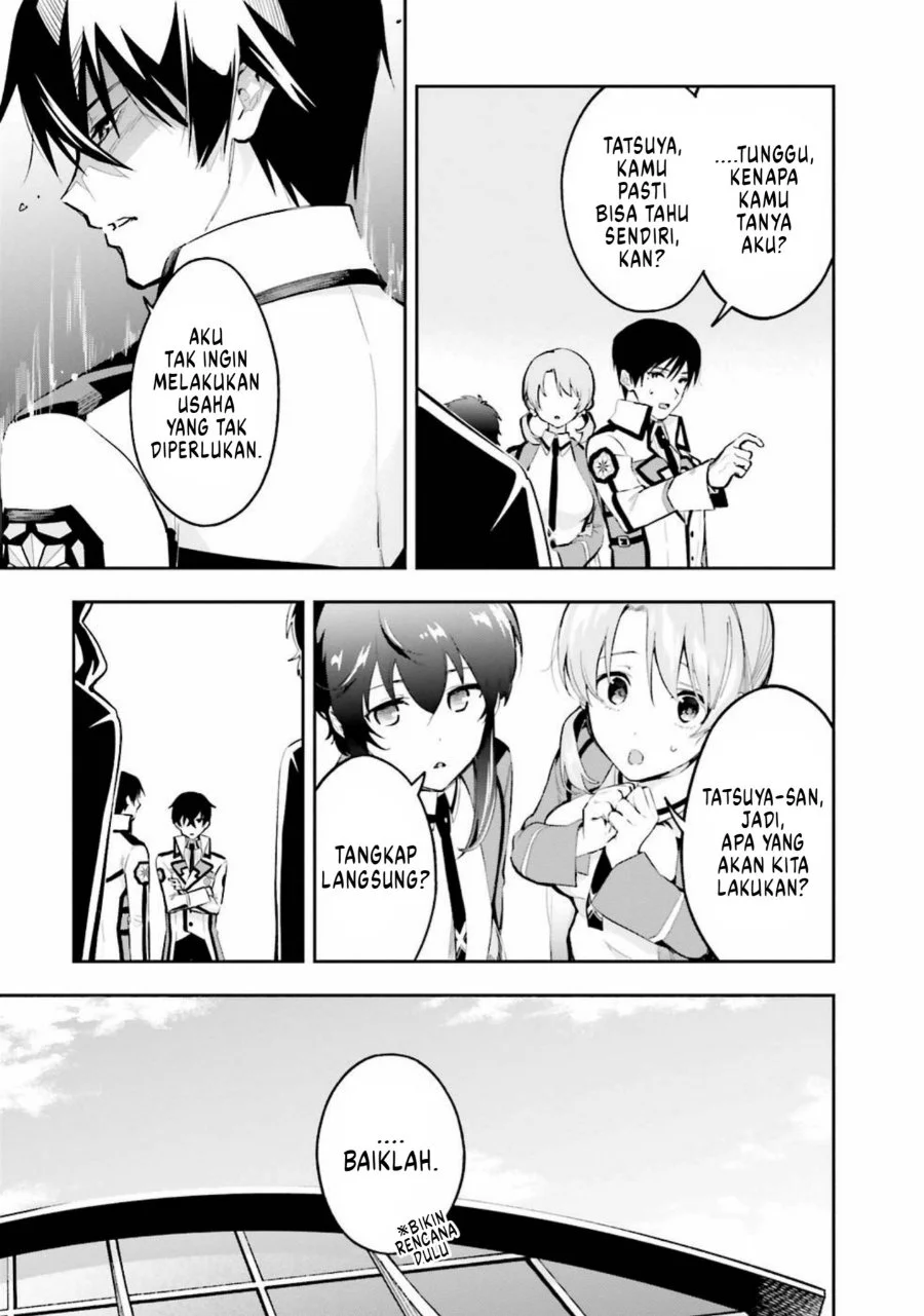 Mahouka Koukou no Rettousei Douran no Joshou-hen Chapter 6 Gambar 17