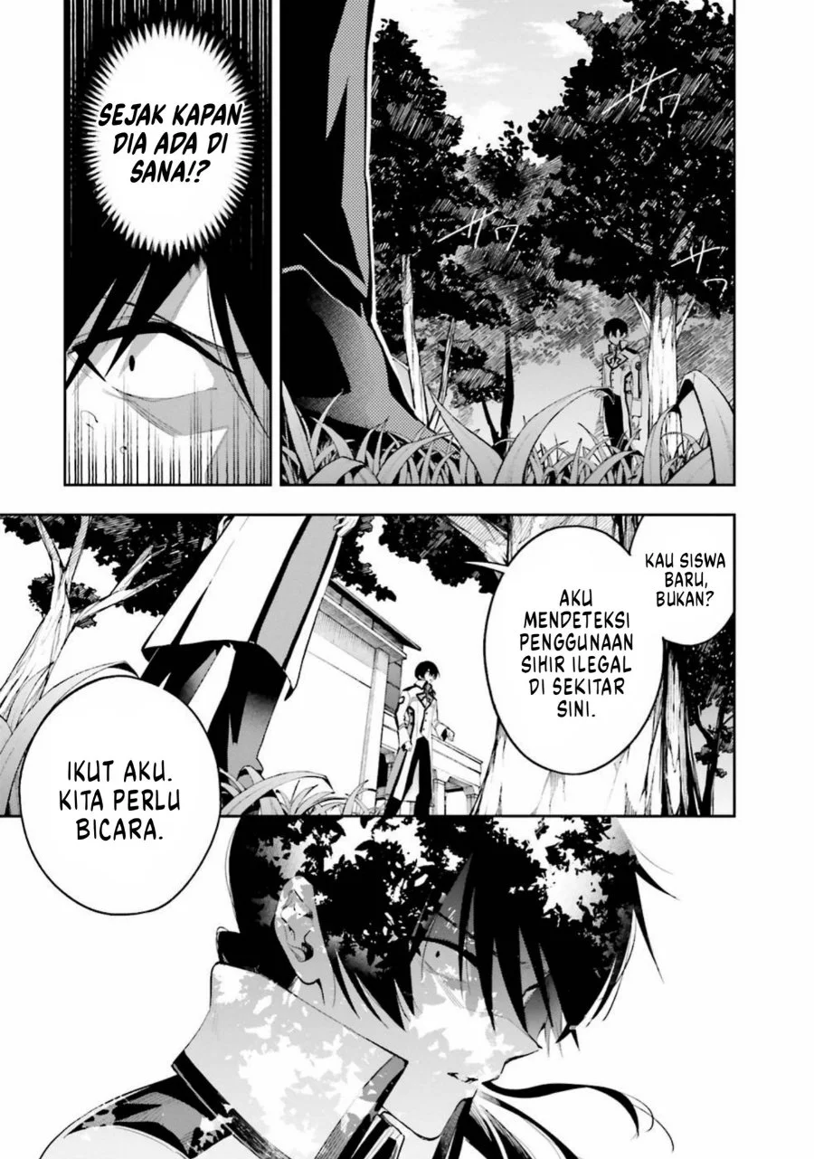 Mahouka Koukou no Rettousei Douran no Joshou-hen Chapter 6 Gambar 21