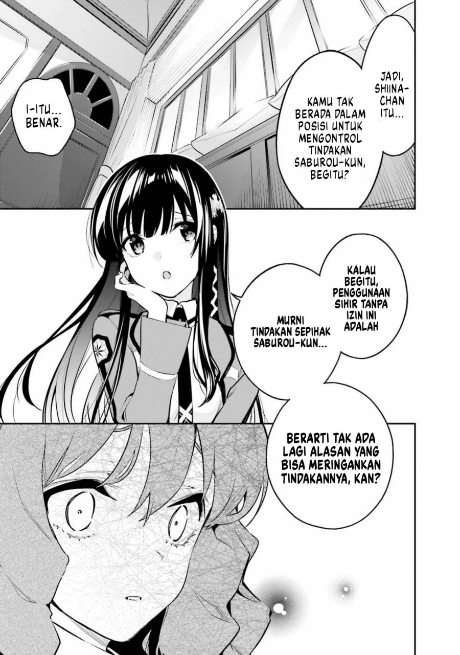 Mahouka Koukou no Rettousei Douran no Joshou-hen Chapter 6 Gambar 7