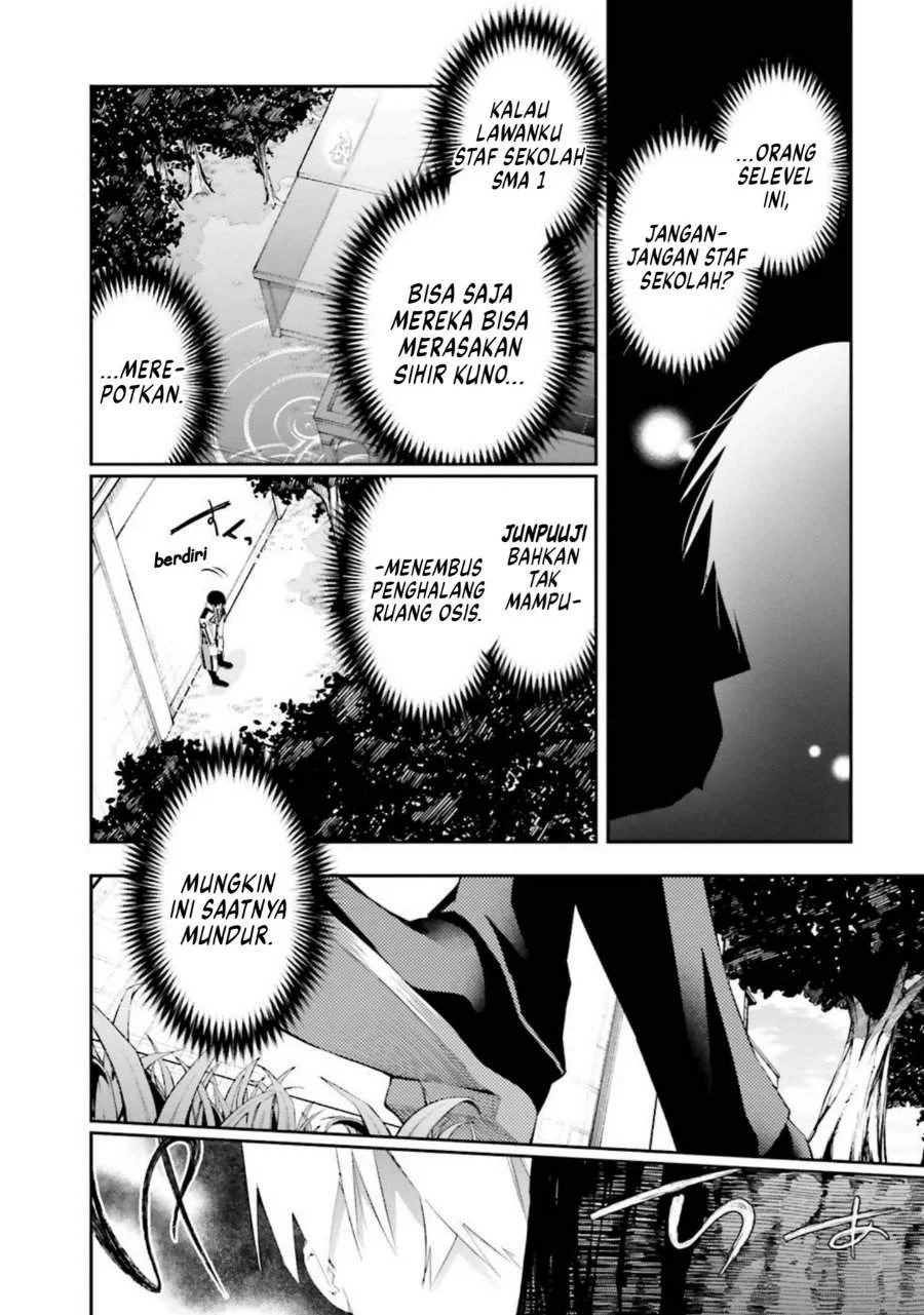 Mahouka Koukou no Rettousei – Douran no Joushou-hen Chapter 6 Gambar 20