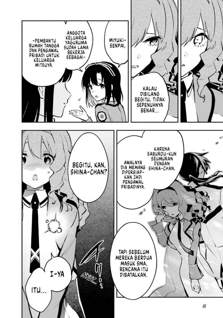 Mahouka Koukou no Rettousei – Douran no Joushou-hen Chapter 6 Gambar 6