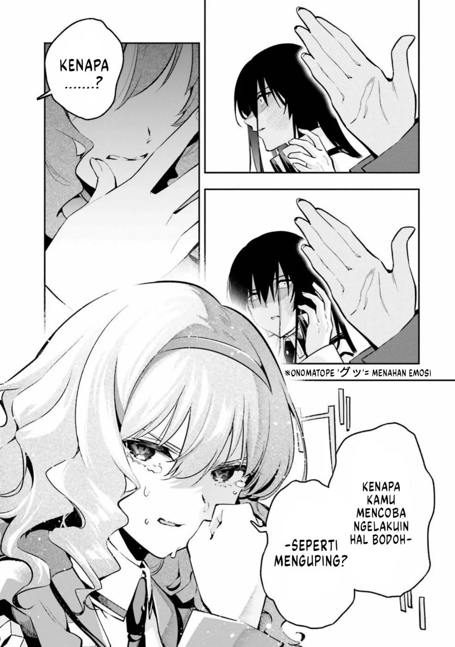 Mahouka Koukou no Rettousei Douran no Joshou-hen Chapter 7 Gambar 15