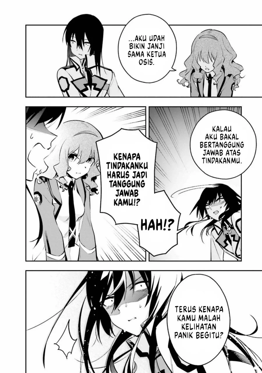 Mahouka Koukou no Rettousei Douran no Joshou-hen Chapter 7 Gambar 17