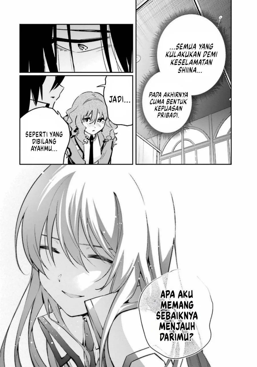 Mahouka Koukou no Rettousei Douran no Joshou-hen Chapter 7 Gambar 20