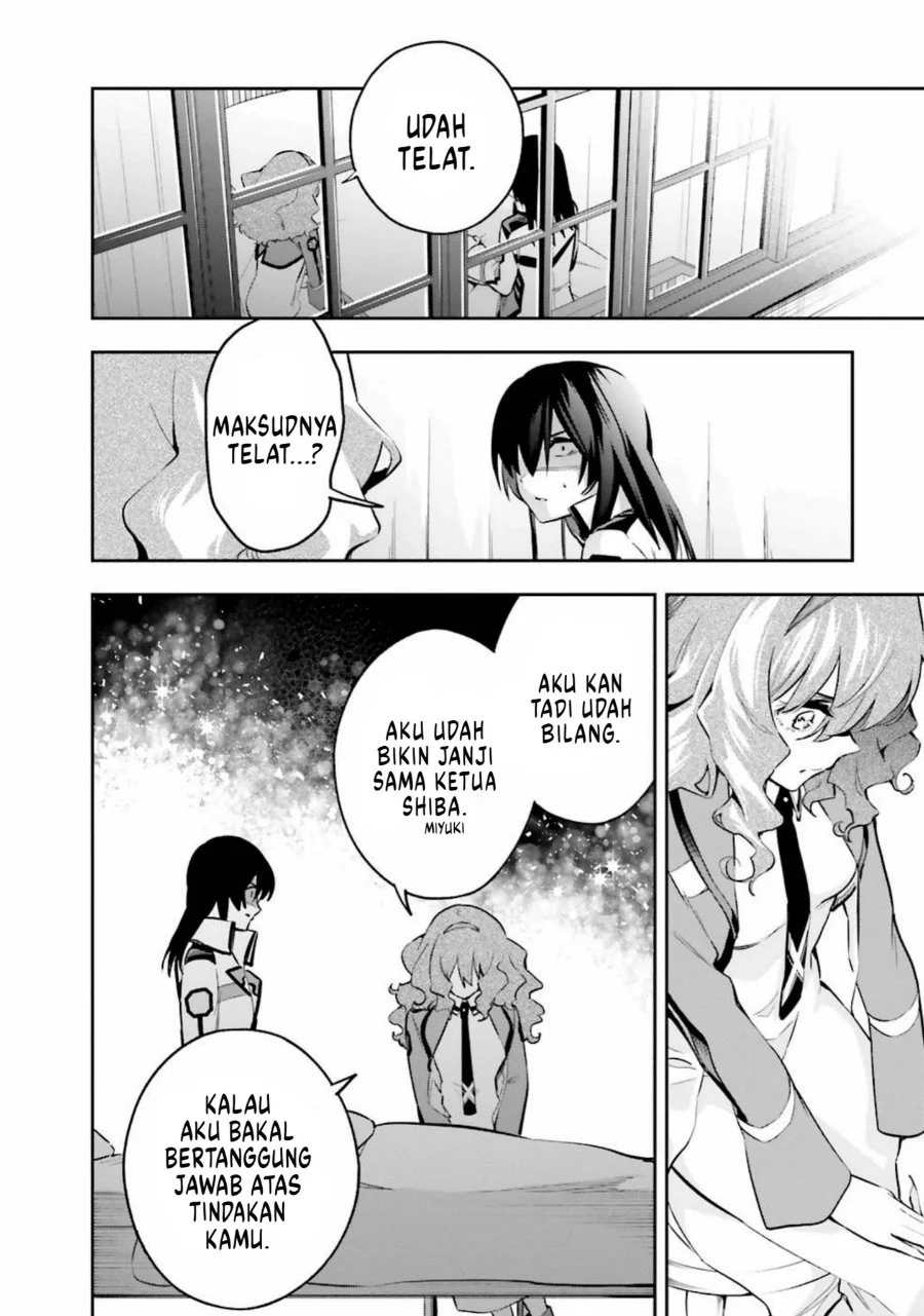 Mahouka Koukou no Rettousei Douran no Joshou-hen Chapter 7 Gambar 21