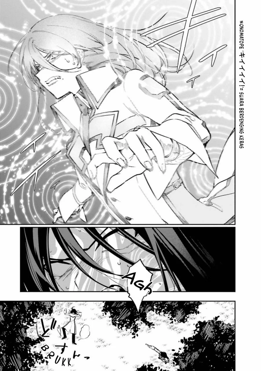 Mahouka Koukou no Rettousei Douran no Joshou-hen Chapter 7 Gambar 5