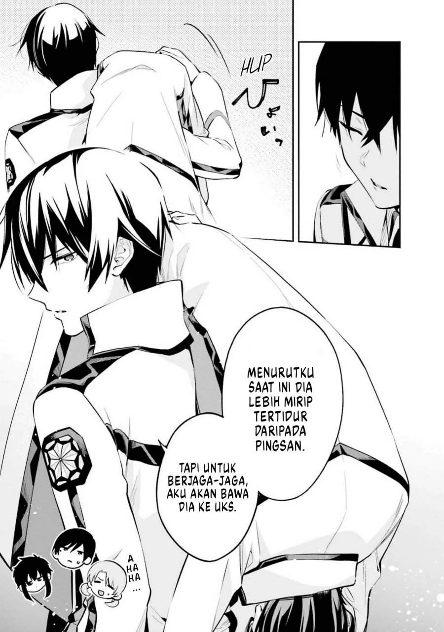 Mahouka Koukou no Rettousei – Douran no Joushou-hen Chapter 7 Gambar 11