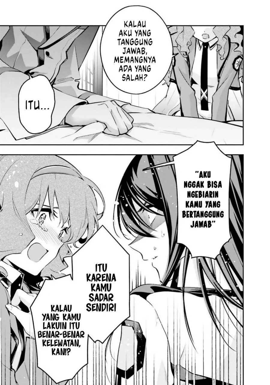Mahouka Koukou no Rettousei – Douran no Joushou-hen Chapter 7 Gambar 18