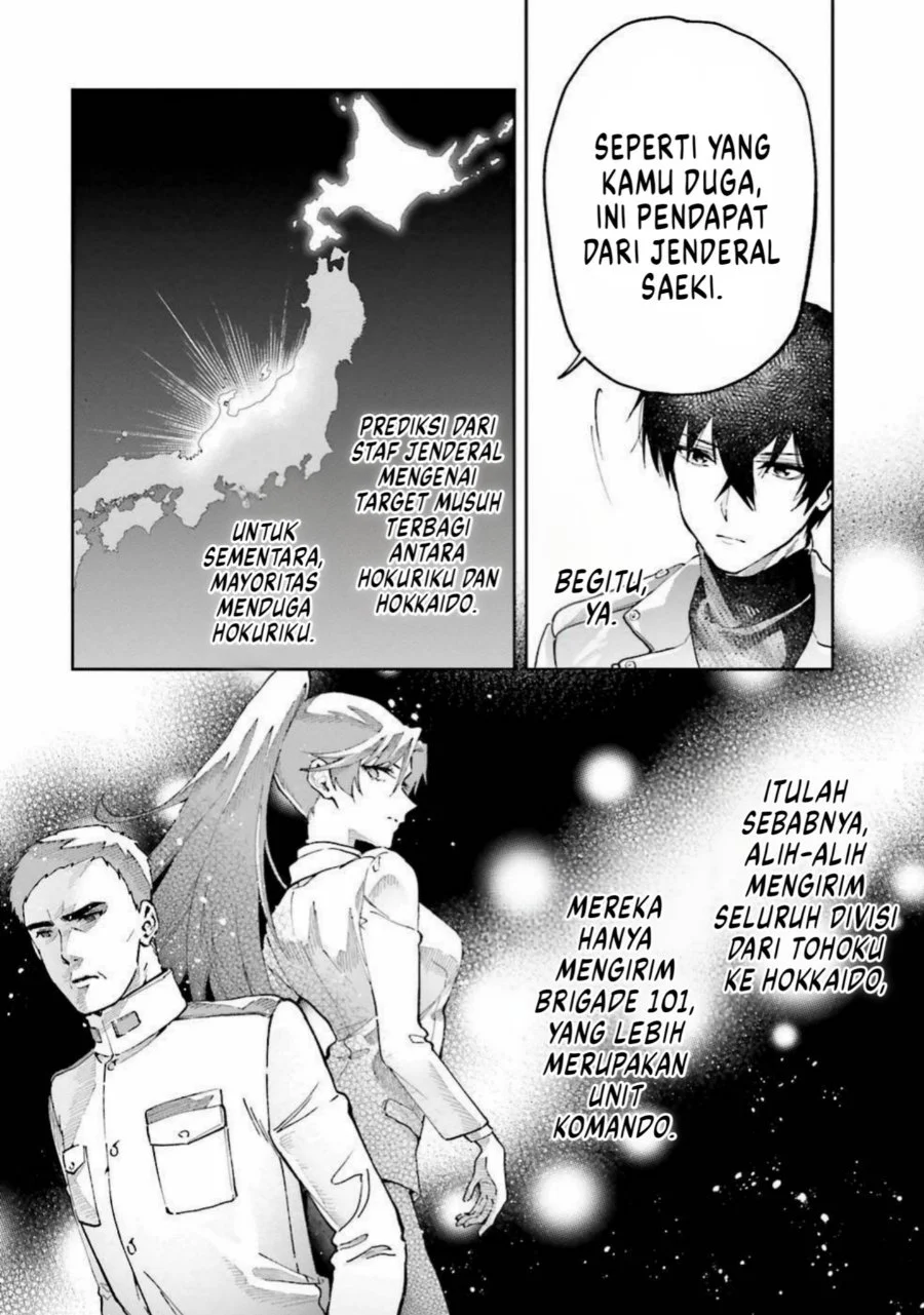 Mahouka Koukou no Rettousei Douran no Joshou-hen Chapter 8 Gambar 7