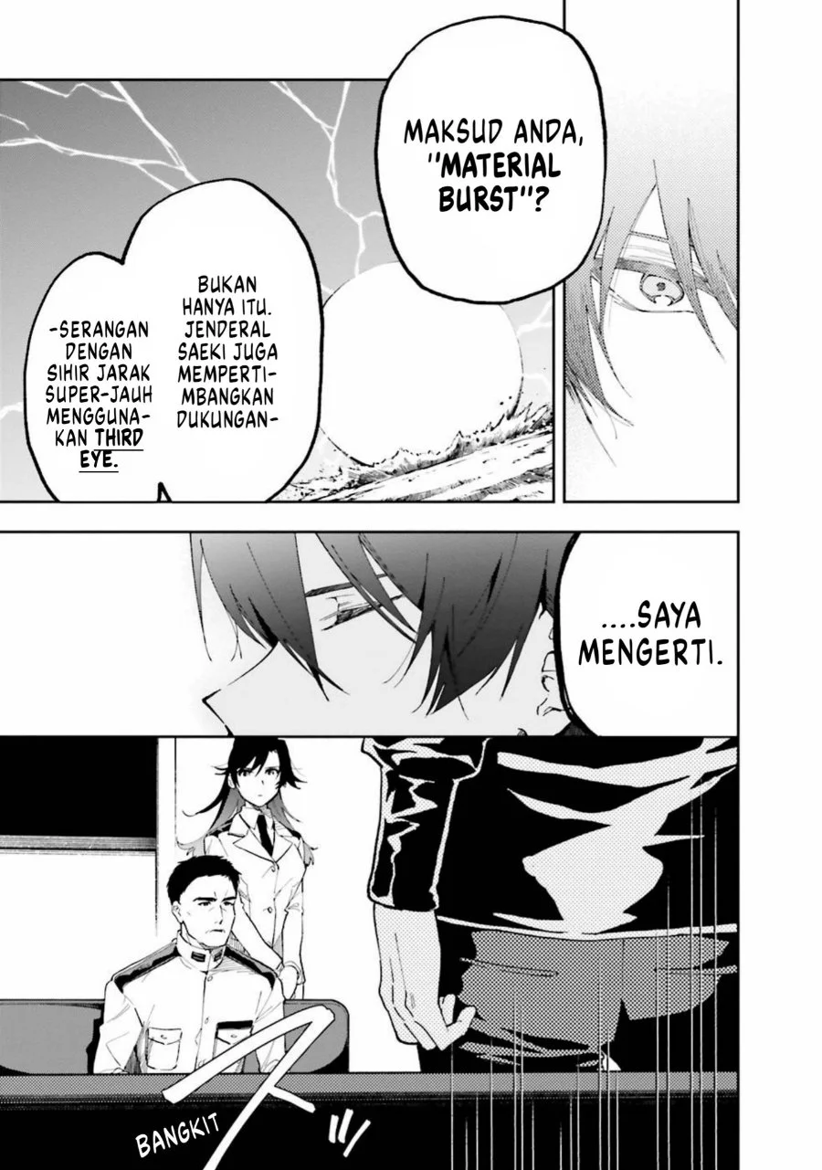 Mahouka Koukou no Rettousei Douran no Joshou-hen Chapter 8 Gambar 9