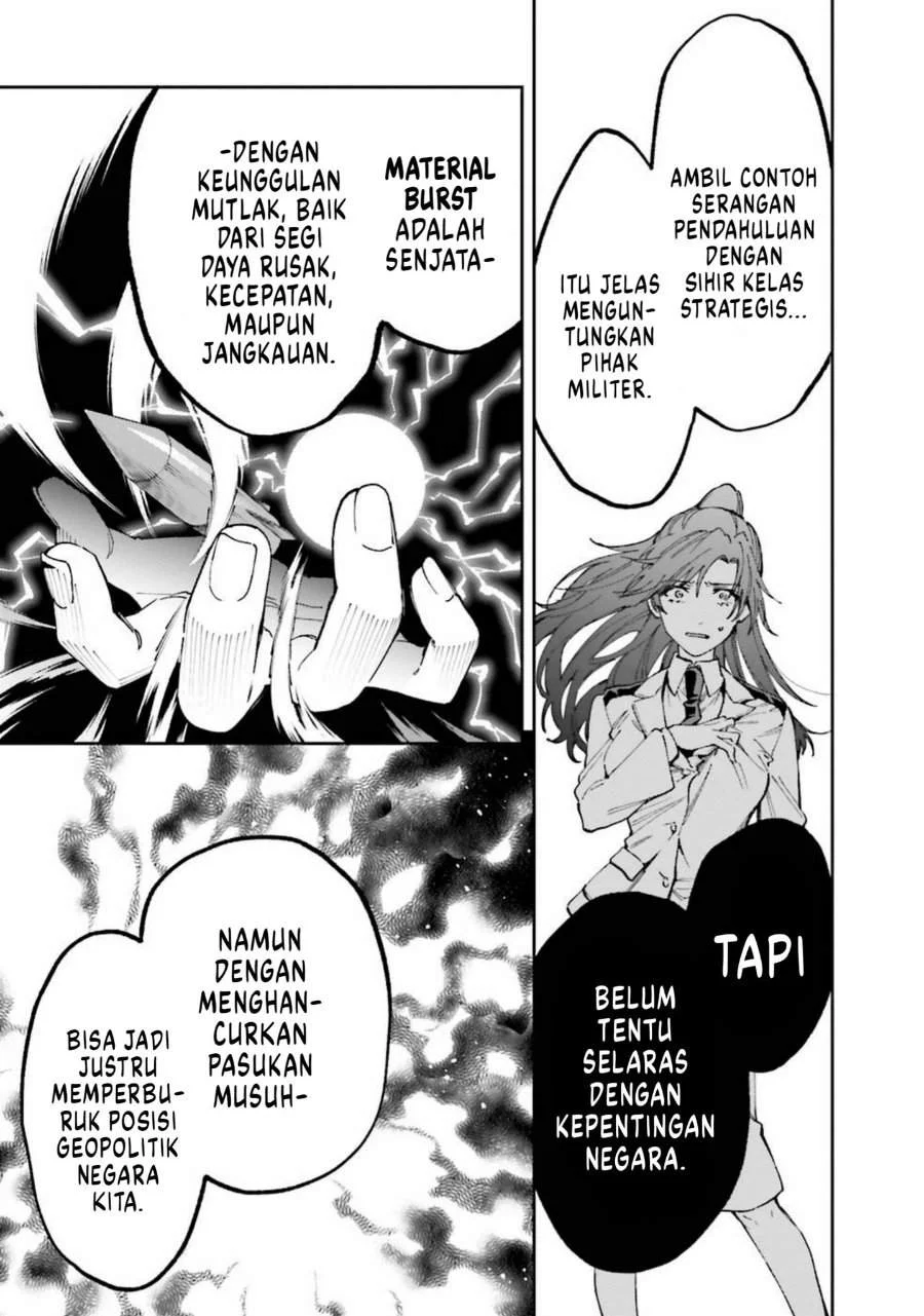 Mahouka Koukou no Rettousei – Douran no Joushou-hen Chapter 8 Gambar 17