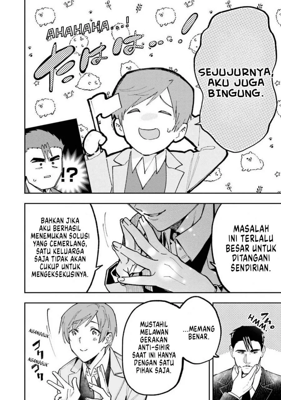 Mahouka Koukou no Rettousei – Douran no Joushou-hen Chapter 8 Gambar 28