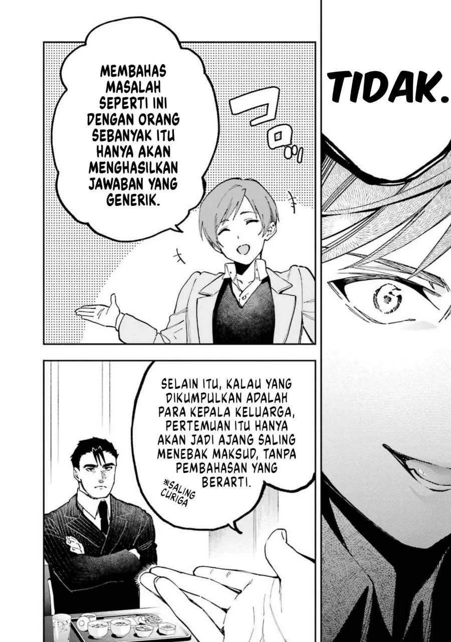 Mahouka Koukou no Rettousei – Douran no Joushou-hen Chapter 8 Gambar 30