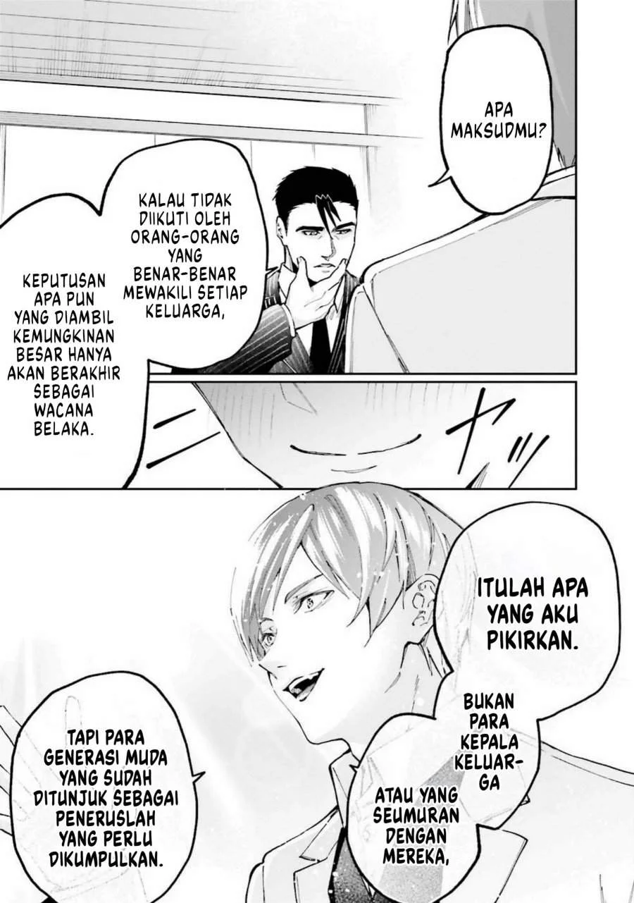 Mahouka Koukou no Rettousei – Douran no Joushou-hen Chapter 8 Gambar 31