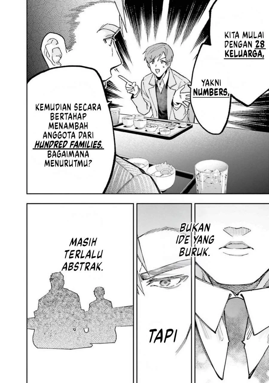 Mahouka Koukou no Rettousei – Douran no Joushou-hen Chapter 8 Gambar 32