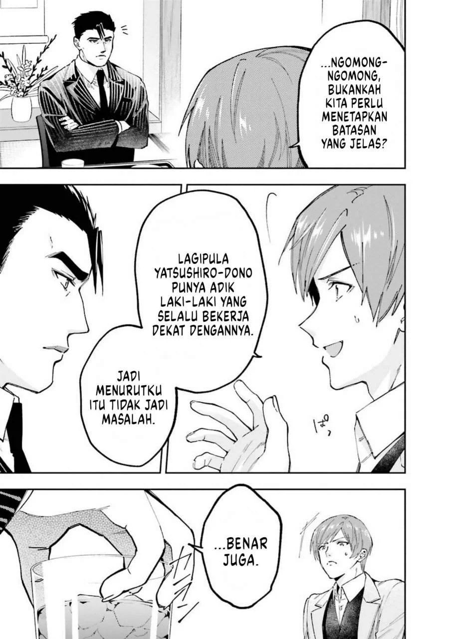 Mahouka Koukou no Rettousei – Douran no Joushou-hen Chapter 8 Gambar 35