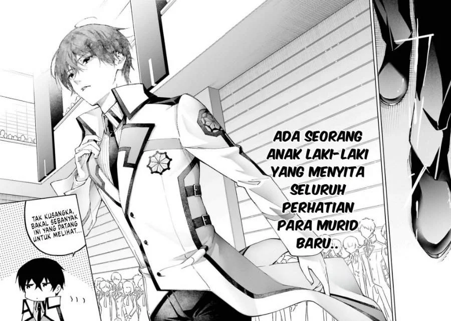 Mahouka Koukou no Rettousei – Douran no Joushou-hen Chapter 8 Gambar 38