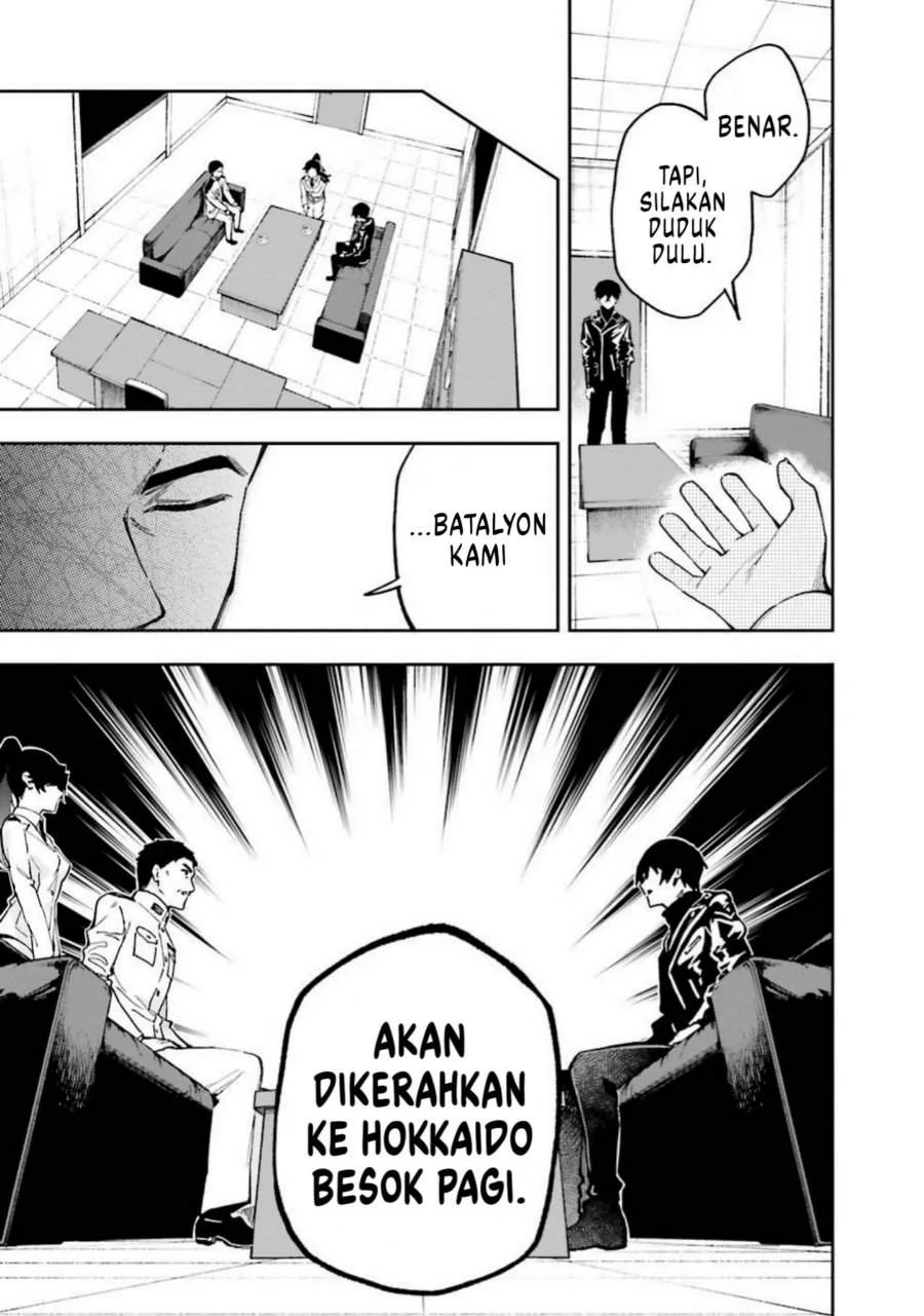 Mahouka Koukou no Rettousei – Douran no Joushou-hen Chapter 8 Gambar 5