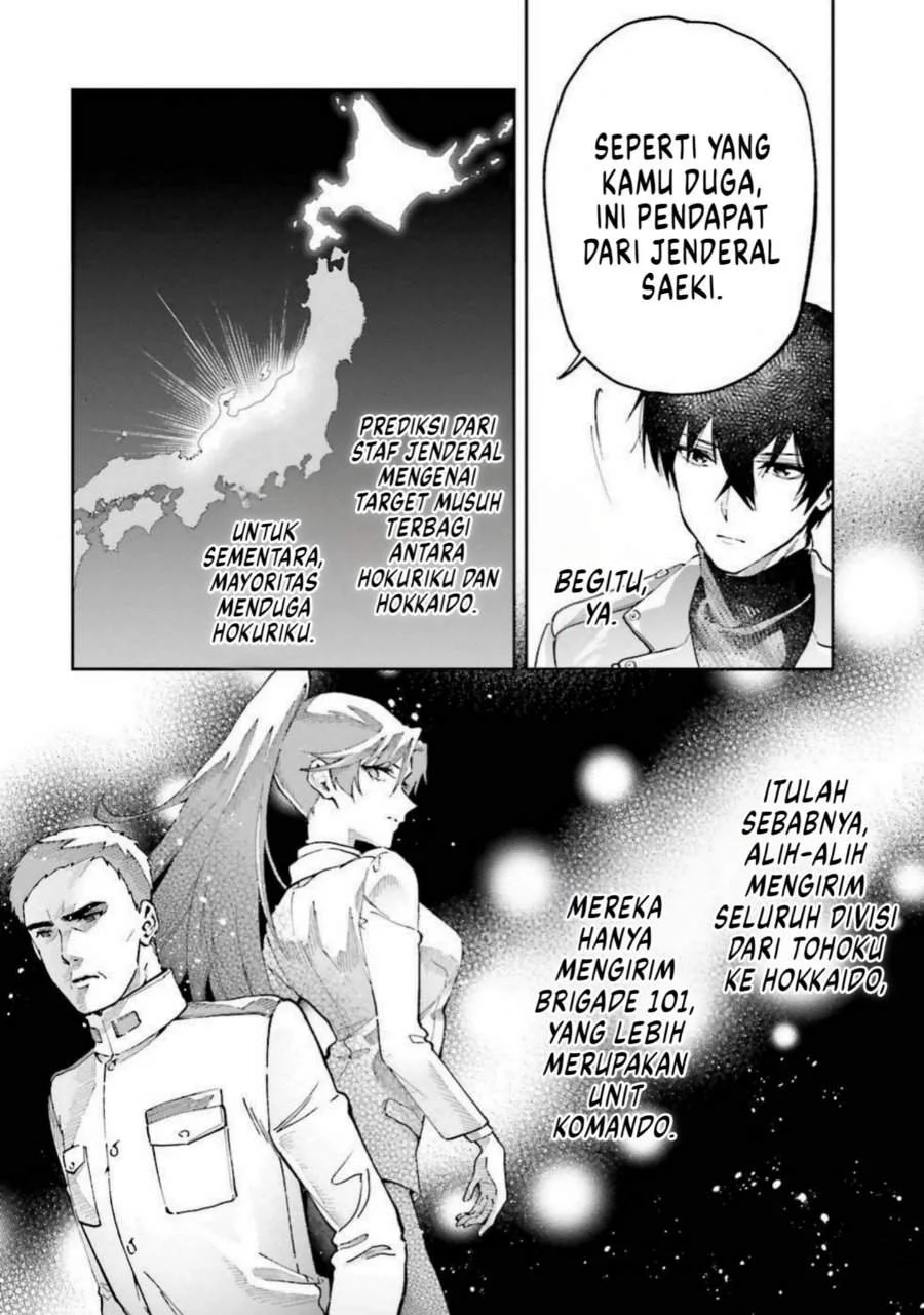 Mahouka Koukou no Rettousei – Douran no Joushou-hen Chapter 8 Gambar 7