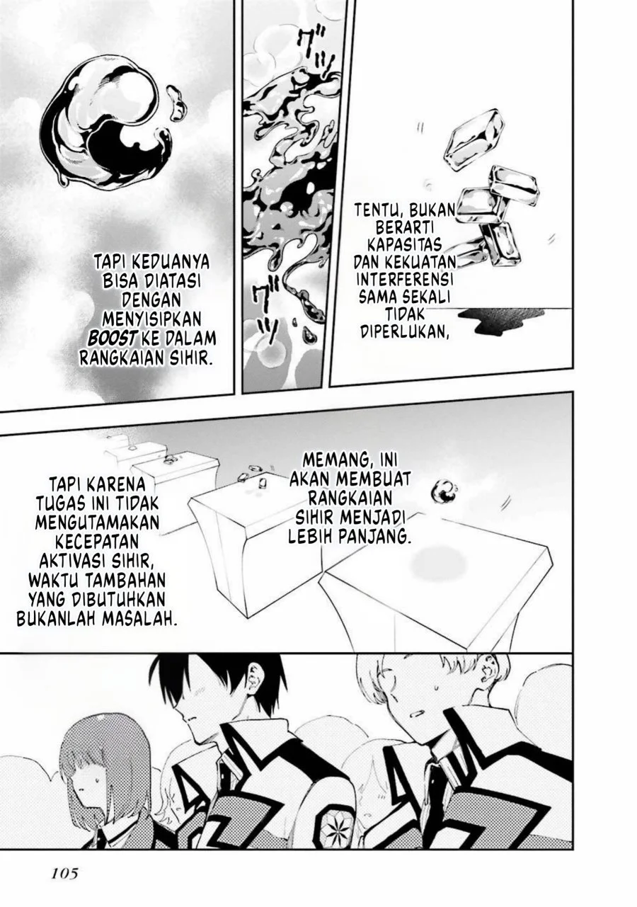 Mahouka Koukou no Rettousei Douran no Joshou-hen Chapter 9 Gambar 10