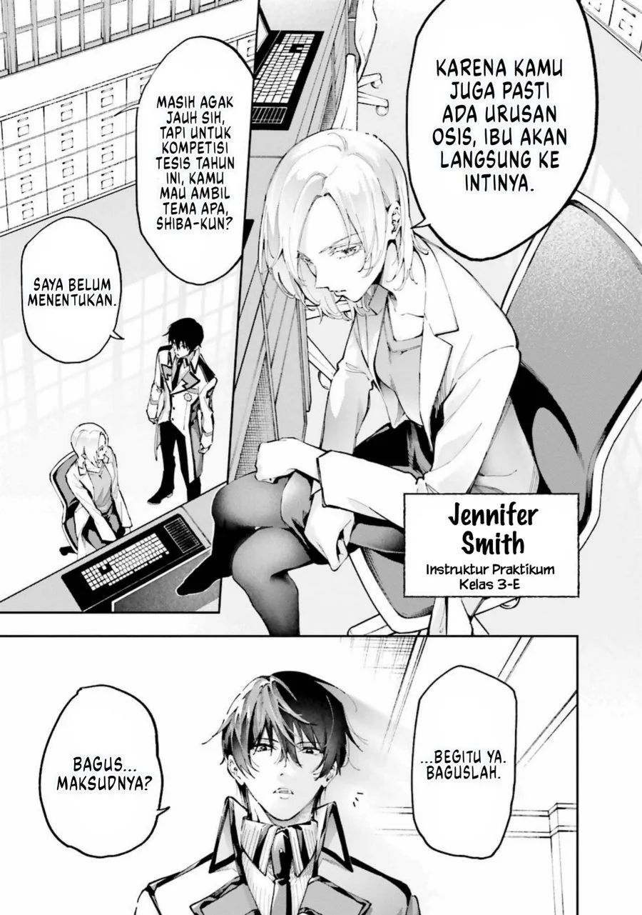 Mahouka Koukou no Rettousei Douran no Joshou-hen Chapter 9 Gambar 14