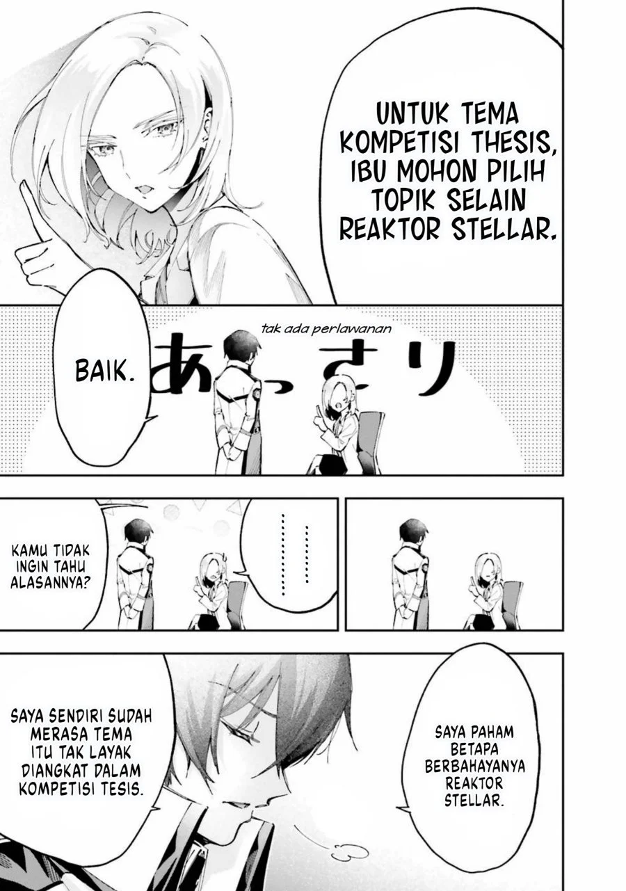 Mahouka Koukou no Rettousei Douran no Joshou-hen Chapter 9 Gambar 16