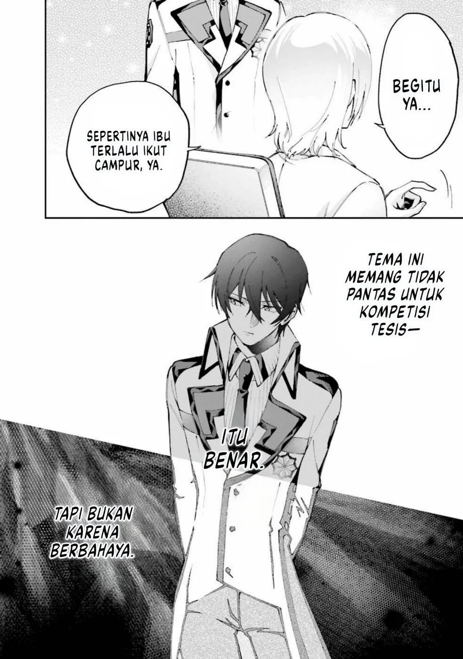 Mahouka Koukou no Rettousei Douran no Joshou-hen Chapter 9 Gambar 17