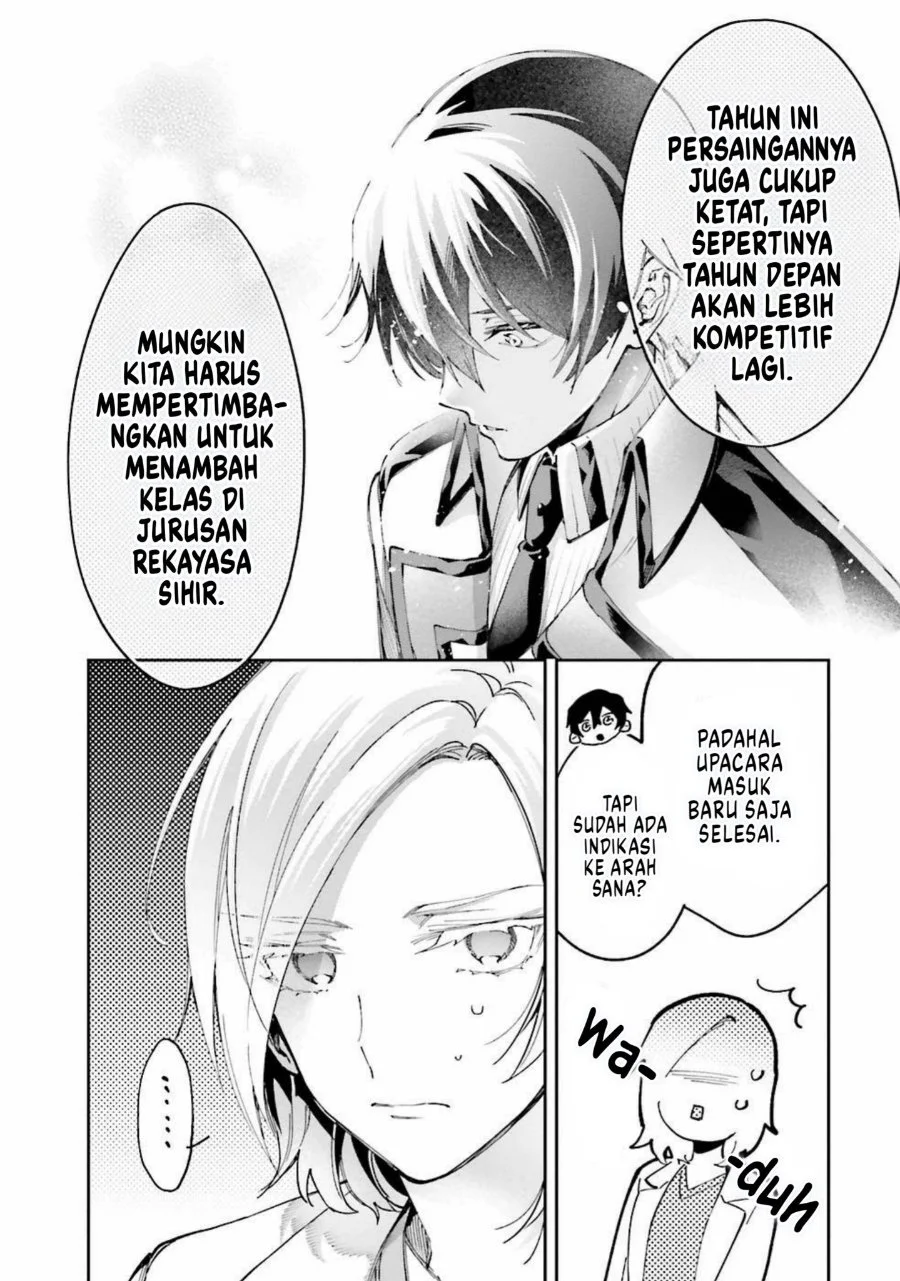 Mahouka Koukou no Rettousei Douran no Joshou-hen Chapter 9 Gambar 19