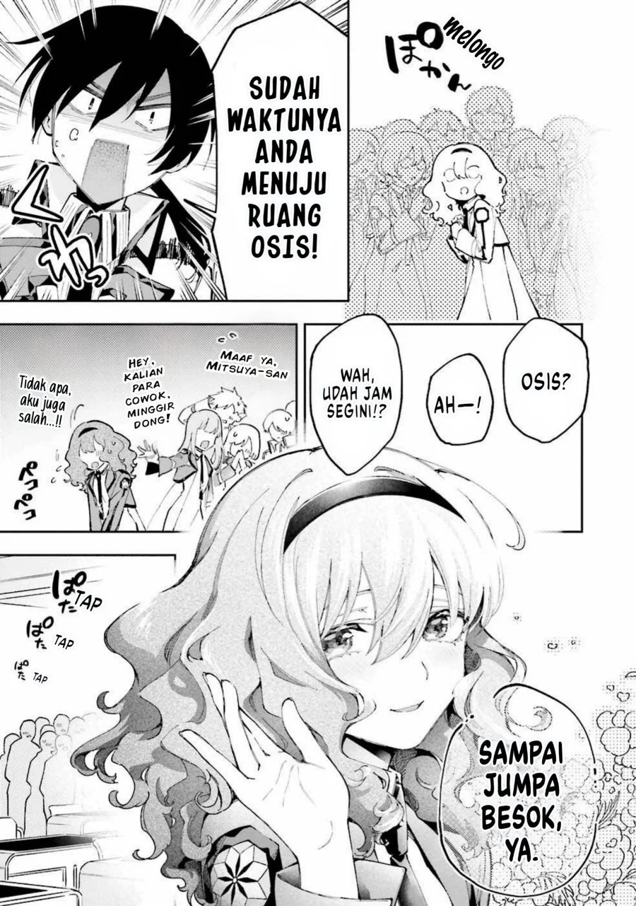 Mahouka Koukou no Rettousei Douran no Joshou-hen Chapter 9 Gambar 24