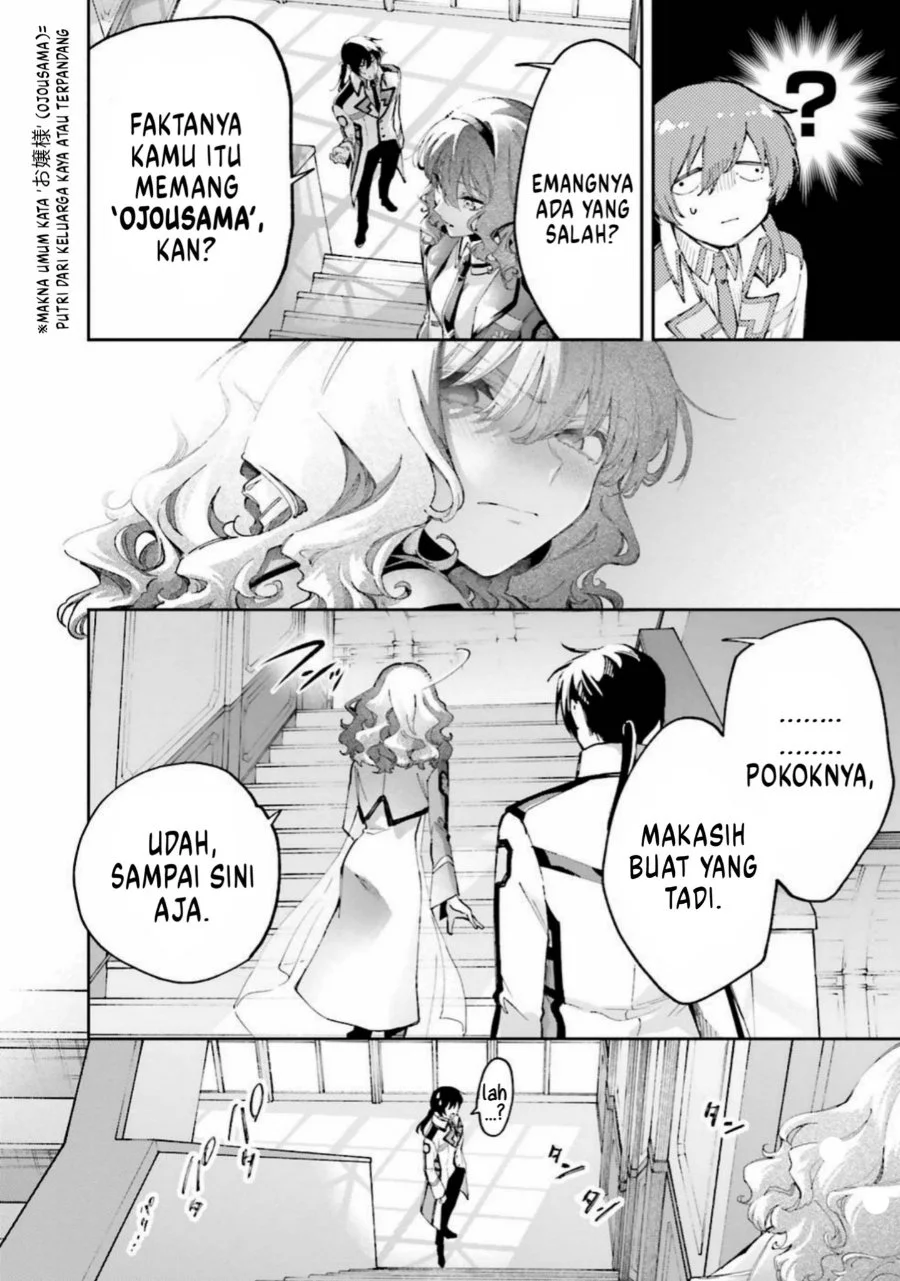 Mahouka Koukou no Rettousei Douran no Joshou-hen Chapter 9 Gambar 27