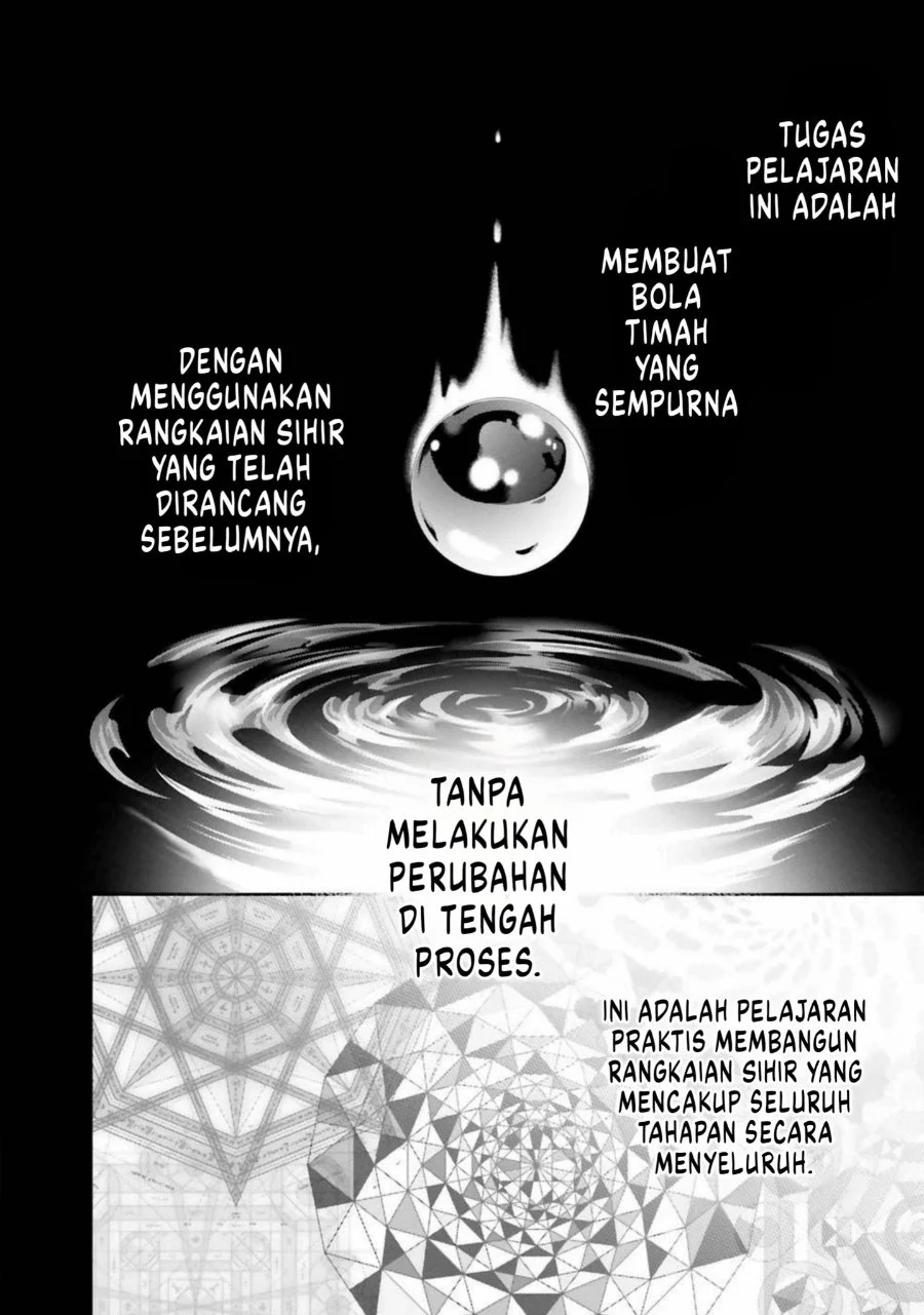 Mahouka Koukou no Rettousei Douran no Joshou-hen Chapter 9 Gambar 3