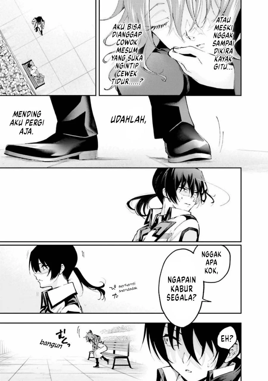 Mahouka Koukou no Rettousei Douran no Joshou-hen Chapter 9 Gambar 32