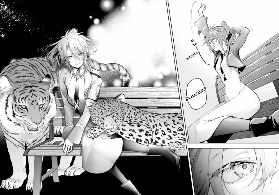 Mahouka Koukou no Rettousei Douran no Joshou-hen Chapter 9 Gambar 33