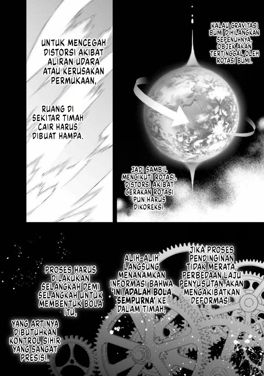 Mahouka Koukou no Rettousei Douran no Joshou-hen Chapter 9 Gambar 5