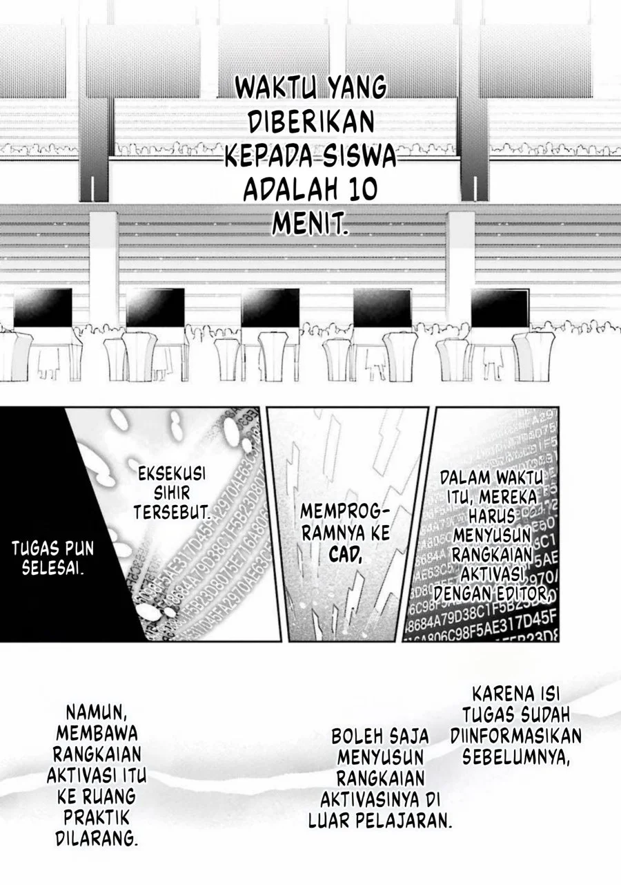 Mahouka Koukou no Rettousei Douran no Joshou-hen Chapter 9 Gambar 6