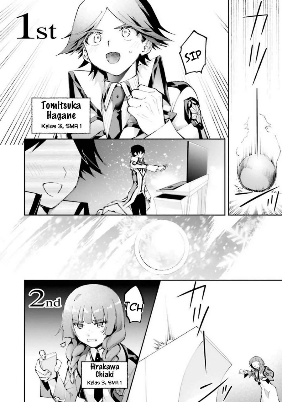 Mahouka Koukou no Rettousei – Douran no Joushou-hen Chapter 9 Gambar 11