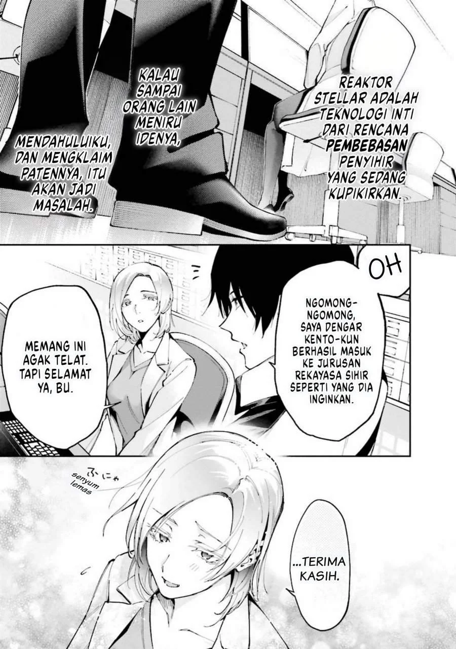 Mahouka Koukou no Rettousei – Douran no Joushou-hen Chapter 9 Gambar 18