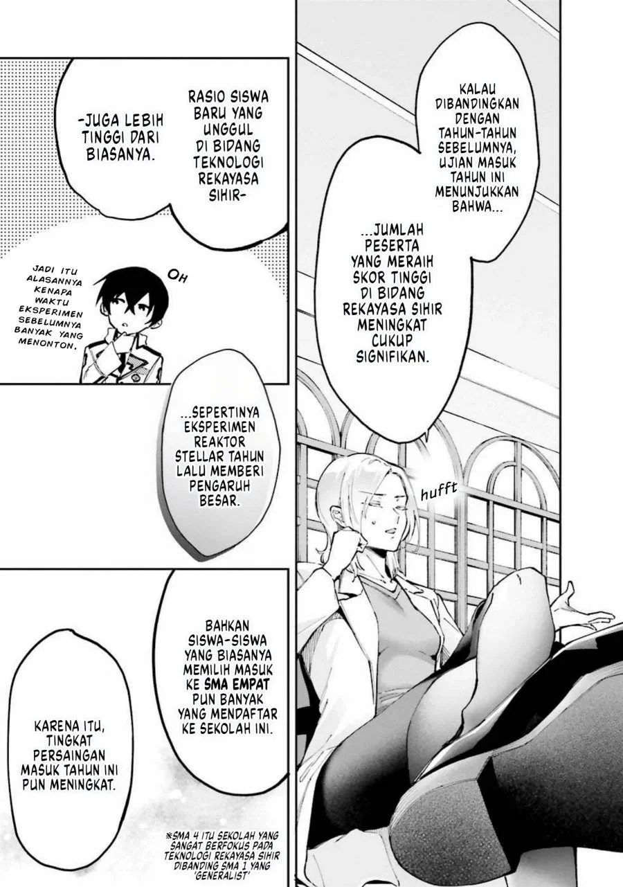 Mahouka Koukou no Rettousei – Douran no Joushou-hen Chapter 9 Gambar 20