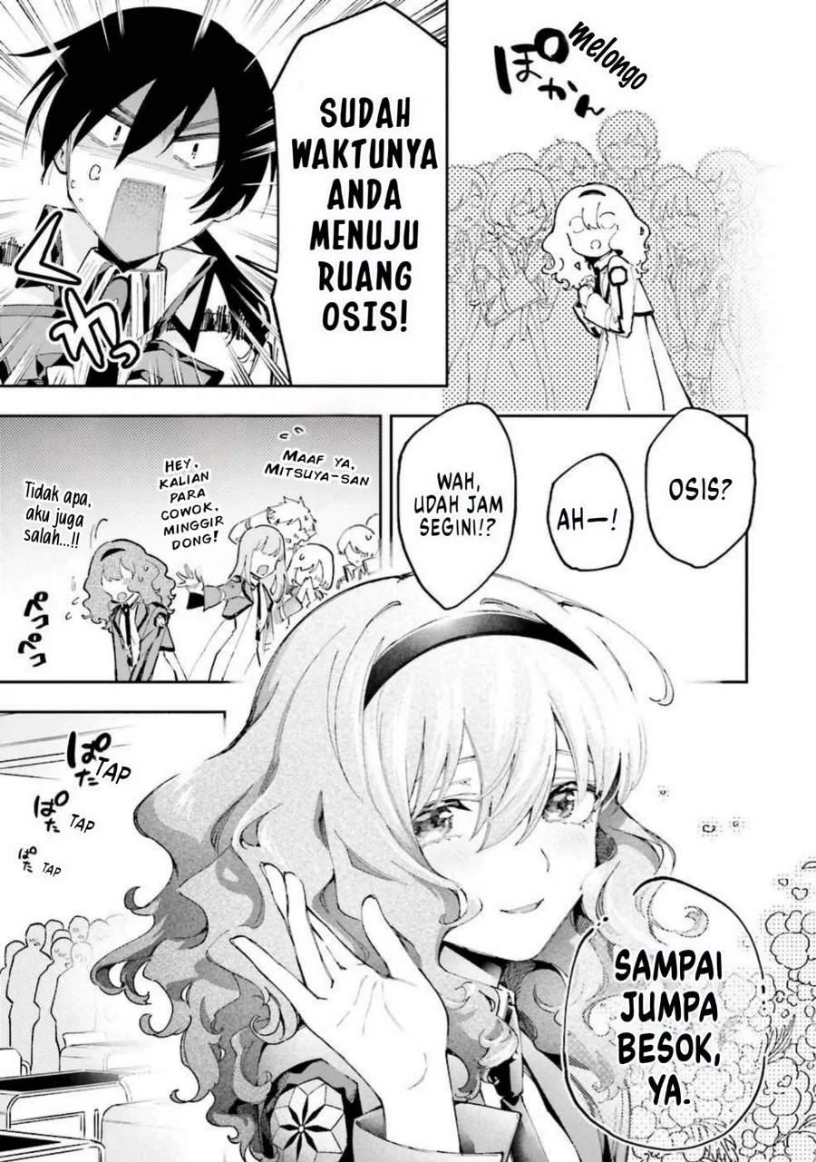 Mahouka Koukou no Rettousei – Douran no Joushou-hen Chapter 9 Gambar 24