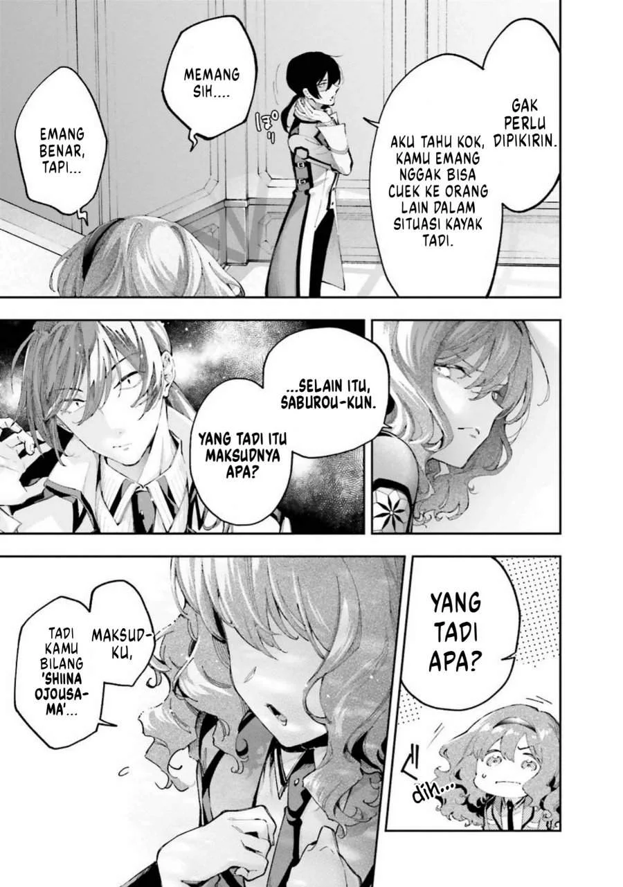 Mahouka Koukou no Rettousei – Douran no Joushou-hen Chapter 9 Gambar 26