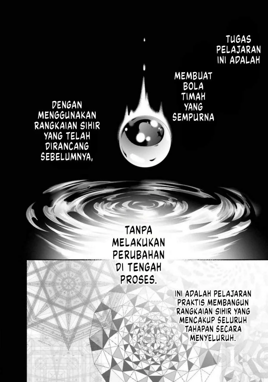 Mahouka Koukou no Rettousei – Douran no Joushou-hen Chapter 9 Gambar 3